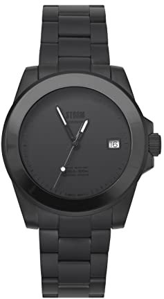 STORM London Aquavon Slate, Herrenuhr, schweizer Uhrwerk, Saphirglas, Edelstahlgehäuse, Datumsfunktion, Wasserdicht bis 10 bar, 47440/SL