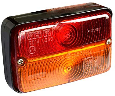 MDM parts Rücklicht mit Blinker komplett für Deutz, Massey Ferguson Ref. Nr: 04422052, 1682738M91