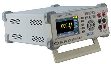 XDM2041 Multimètre de table LCD 4,5 (480x320) Echantillonage: 65x/s OWON