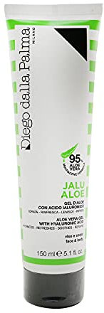 Diego Dalla Palma Jalu Aloe Gel D Aloe Con Acido Ialuronico Viso&Corpo 150 Ml