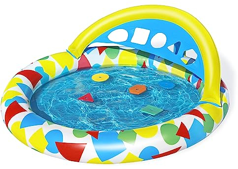Bestway Planschbecken, Spielend lernen, 120 x 117 x 46 cm