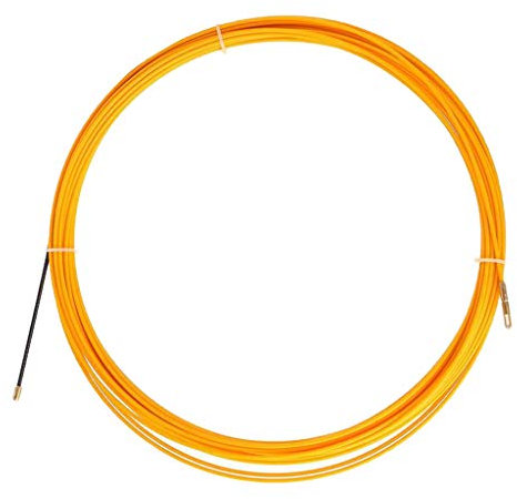 Bande de Poisson En Fibre de Verre de 98 Pieds (30 M) Dia 0.12in (3mm) Filetage de Fil électrique Tiges de Course de Câble Bande de Poisson
