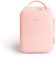 CREATE / FRIDGE MINI BOX/Mini frigorífico para cosméticos rosa pastel/Diseño retro, función frío y calor, capacidad de 4L, fácil de transportar, 48W