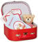 Die Spiegelburg - Geschenkset Teddy im Köfferchen, BabyGlück, 16874