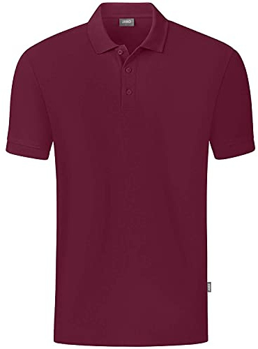 JAKO Corporate Teamwear Polo Organic Kinder Poloshirt Kurzarm – Atmungsaktives Sport- und Freizeitshirt 100% Baumwolle, 60°C waschbar