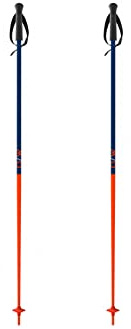 Fischer Skistöcke OneWay GT18 Flame 110cm All Mountain Alpin Stöcke Aluminium