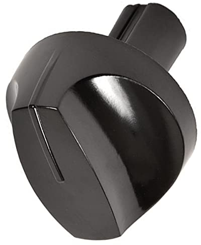 Bouton noir d'origine Four, cuisinière 3550291045 ARTHUR MARTIN ELECTROLUX Four, cuisinière 3550291045 ARTHUR MARTIN ELECTROLUX