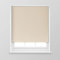 A.Unique Home Premium Trimmable Thermal Blackout Roller Window Blind in a Variety of Colours and Sizes Ideal for any Room - 2FT - Cream - 60cm (W) x 170cm (L) | 23.6 (W) x 66.9 (L)