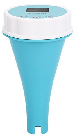 Asixxsix Testeur d'eau, 6 en 1 PH EC TDS ORP CL Temp Stylo Testeur d'eau Numérique, Testeur de Qualité de l'eau Bluetooth Haute Précision pour Piscine, Culture Hydroponique, Eau Potable, Aquariums