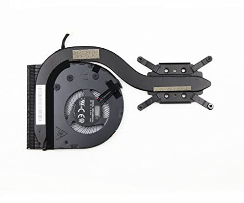 Fleshy Leaf CPU Cooling Fan Heatsink Replacement for Lenovo ThinkPad X280 (UMA) Series 01LX665 01LX666