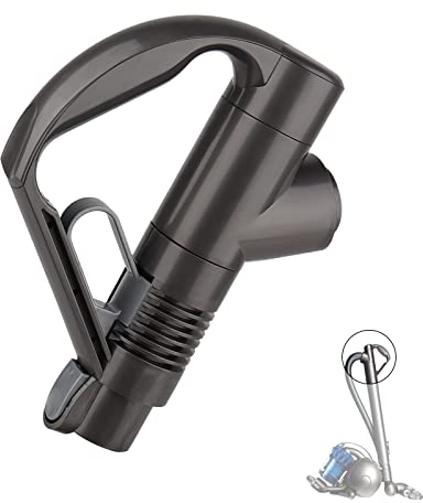 Ersatz-Zauberstabgriff für Dyson DC19 DC23 DC26 DC29 DC32 DC36 DC37 Staubsauger (grau/titan)