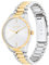 Calvin Klein Analog Quarzuhr Unisex mit Zweifarbiges Edelstahlarmband - 25200167