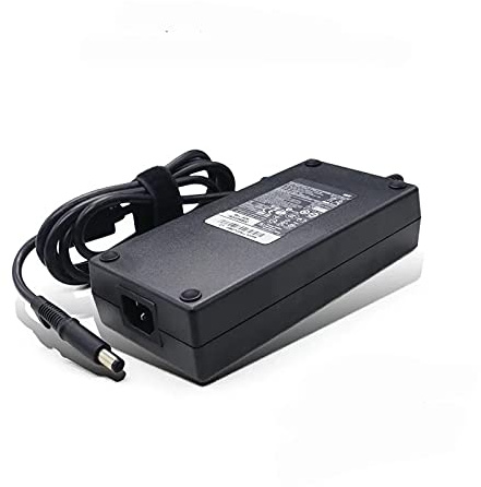 Alimentatore 19.5V 9.5A 180W Alimentatore Compatibile per HP TouchSmart IQ500 600082-001 HSTNN-LA03 PA-1181-02HQ Laptop Charger