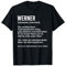 WERNER TShirt Lustig Spruch Definition Name Vorname T-Shirt