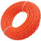 LUSQI Trimmer Line Commercial - Stringa per erbacce, 241,3 x 0,5 kg, quadrata