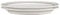Denby Natural Canvas Dinner Plate Set of 2, White
