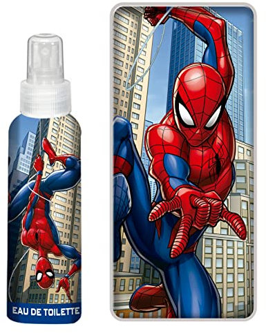Duft für Spiderman Edt Set 100 ml + Metalletui