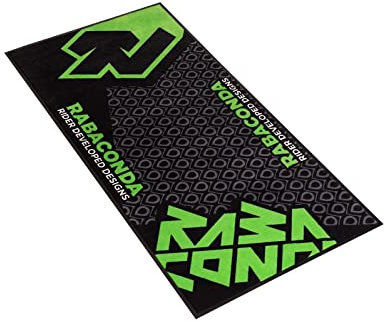 Rabaconda Tapis de fosse pour moto 200 x 100 cm Tapis antidérapant robuste pour l'entretien et le changement de pneus de moto