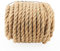 MUKCHAP Juteseil 12 mm x 30 m, 4 Strängen Gewebt Gedrehtes Hanfseil, Natürliche Braune Jute Schnur für Handwerk, Gartenarbeit, Bündelung, DIY