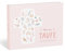 mintkind® Taufbuch Meine Taufe I Taufgeschenke Jungen & für Mädchen | Patenkind Geschenk zur Taufe, Taufbuch I Erinnerungsbuch zur Taufe | Patentante Geschenk Junge & Mädchen I Blumen Design