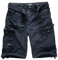 Geographical Norway Cargo Shorts Kurze Hose Bermuda mit Gürtel Short Hunter im Bundle mit UD Bandana (7XL, Navy)