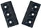 663290-00 Cordless Planer Blade Binder Clamp Fits For DeWalt D26677K, D26676, DCP580B Replace Part(2-Pcs)