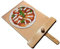 ITALX EZ Pizza Peel 12 (actual size 11.89) - Professional self-launching pizza peel - Sliding Peel (Also available 14, 16 and soon 20)