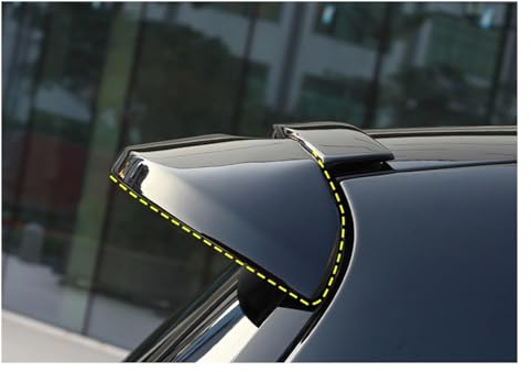 ABS, Auto Heckspoiler, Flügellippe, Dachfenster Kofferraum Nachrüst Dekorationszubehör, Für Smart 2022 2023