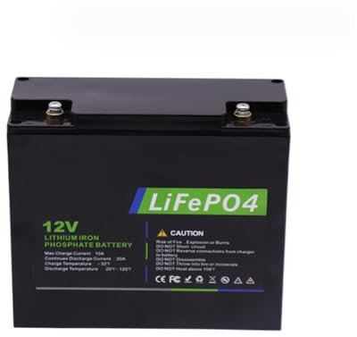WILLQ 12V 20Ah 22,5Ah 24Ah 26Ah Lithiumbatterie 3000+ Deep Cycle wiederaufladbare LiFePO4 Lithium-Eisenphosphat-Batterie 12,8 Volt Ersatzbatterie mit BMS,12.8v22.5ah