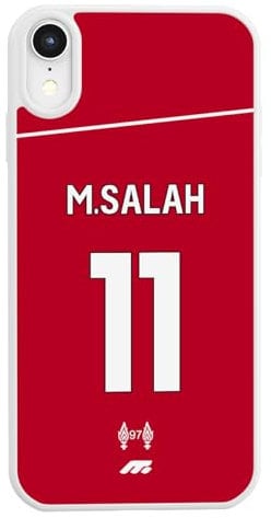 MYCASEFC Football Mohamed Salah Liverpool iPhone 5 Case Football Smartphone Cover for Football Fans - Gift Idea - Premium Design