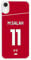 MYCASEFC Football Mohamed Salah Liverpool iPhone 5 Case Football Smartphone Cover for Football Fans - Gift Idea - Premium Design