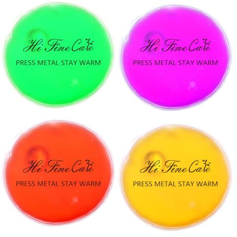 Instant Heat Pack - Snap Click Hand Warmers for Camping & Hiking