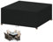 VANSHEIM Housse Protection Mobilier de Jardin Housse Salon de Jardin Exterieur Housse Protection Table Jardin Impermeable Bâche Table Jardin 420D Tissu Oxford Housse de Protection 210x140x80cm