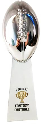 Fantasy Fußball Last Place Loser Trophäe Toilettenschüssel Lustige Trophäe (Last Place Trophy)