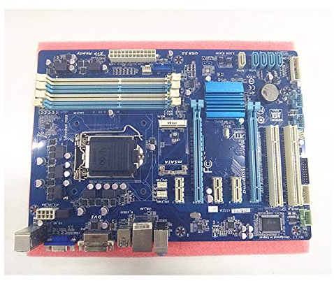 Placa Base Fit For Gigabyte GA-B75-D3V Computadora De Escritorio De La Placa Base, B75-D3V B75, Socket LGA 1155 DDR3 ATX