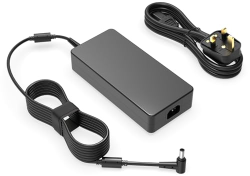 280W Charger Fit for Asus ROG Strix G17 G16 G15 G513 G531G G614 G713 G731 | Fit for ROG SCAR 15 17 G533 G732 G733, Zephyrus Duo 15 16 GX551 GX650 GX703 Laptop Power Cord