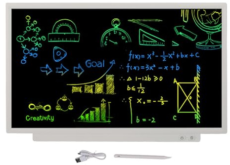 24-Zoll-LCD-Schreibtablett, Elektronisches Doodle-Board-Zeichentablett, LCD-Bildschirm-Handschriftblock-Tafel für das Lernen zu Hause, Im Schulbüro