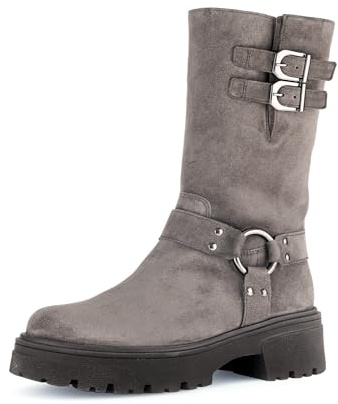 Gabor Damen Biker Boots, Frauen Stiefeletten,Best Fitting