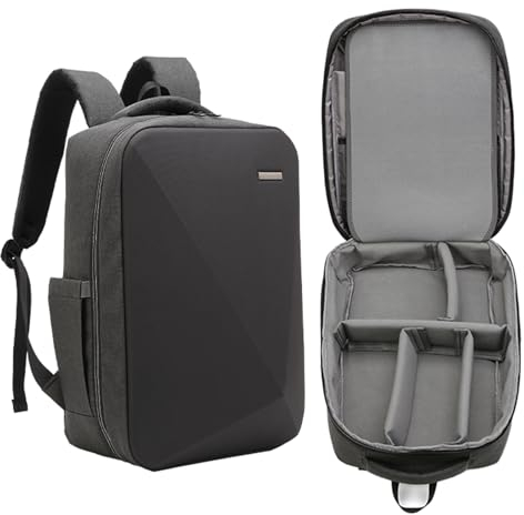 Fenmaru Tragetasche Aufbewahrungstasche Kompatibel mit DJI Avata 2 Drohnenzubehör, DJI Goggles 3 Tragbare Harte wasserdichte schützende Umhängetasche