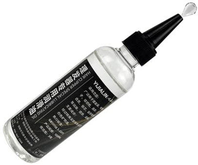 Schmiermittel mit Öl für Elektrorasierer, Öl für Elektrorasierer, Schmiermittel für Rasierer, 100 ml – professionelles Öl für Trimmer und Trimmer, Freund