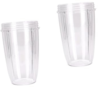 Cabilock Recipiente De Repuesto Para Licuadora Vaso Coctelera 2 Uds
