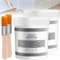 Invisible Waterproof Agent 300g 2pcs,Strong Waterproof Insulation Sealant, Transparent Waterproof Coating Agent Used for Cracks and Leaks for Roof Patio Bathroom Floor