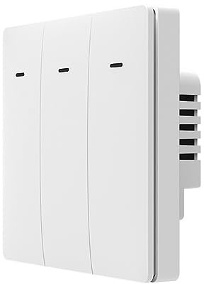 Osmond NEO Tuya Wifi Smart European Interruptor de luz mecánico de 3 vías multifunción Tuya Wifi EU