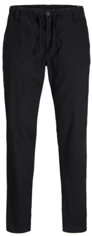 JACK & JONES Male Jogginghose Relaxed Fit Jogginghose | Relaxed Fit, Einfarbig, Training, Bei max. 40°C waschen