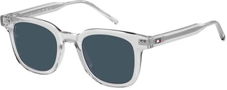 TOMMY HILFIGER Herren Th 2126/S Sonnenbrille, klar, 48/22/150