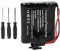 Fuworance 2200mAh 7.2V 15.84Wh Ersatzakku kompatibel mit Tivoli PAL/iPAL Radio MA-1, MA-2, MA-3 Audio-Ladegerät NiMH AkkuPack +Werkzeugkasten