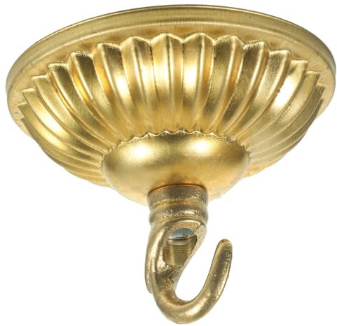 DOITOOL Lampe Led Deckenlampe Hängende Lampenaufhängung Aus Reinem Deckenleuchte Montageplatte Für Vogelkäfig Kristallleuchten Und Lampen Ideal Für Wohnräume Küchen Und Flure Deckenbeleuchtung