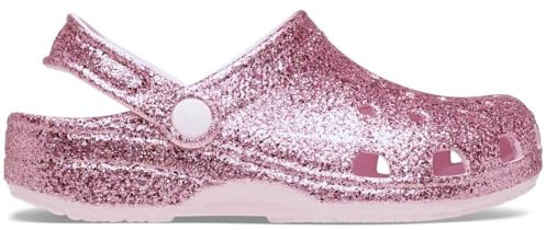 Crocs Unisex Kinder Classic Chunky Glitter Clog KHolzschuh