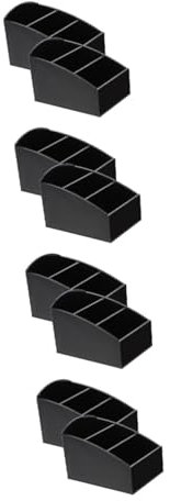 Porta capsule e sacchetti di zucchero per bar, 8 pezzi