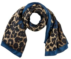 camel active Damen Leichter Schal mit Wollanteil Leo, womenswear-OS